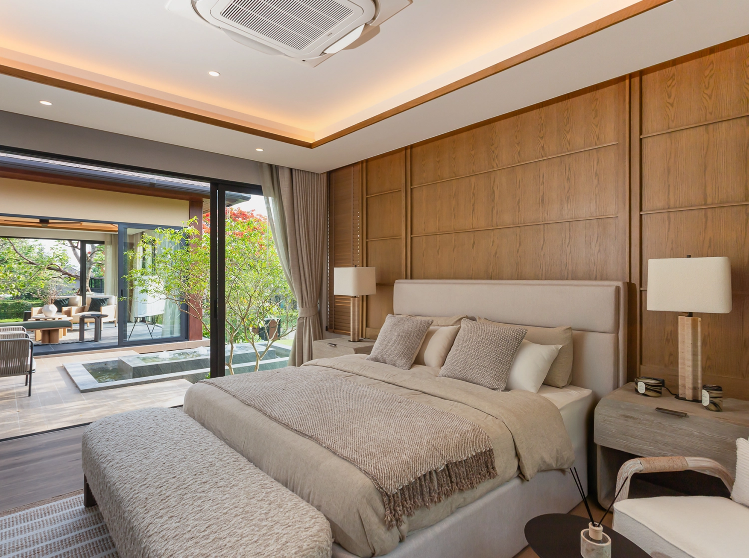 Baan Sita Wan Pakchong-Khaoyai-Interior Living